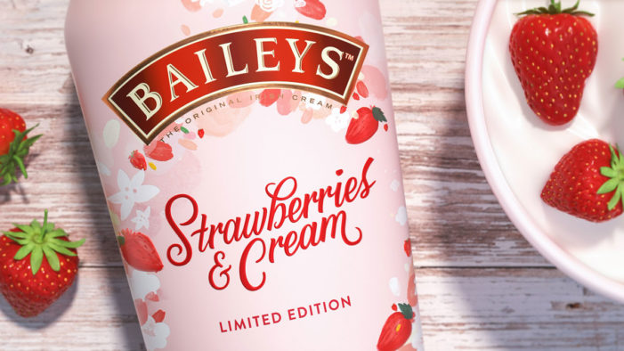 Baileys Launches Limited Edition Strawberries & Cream with Design by Vault49