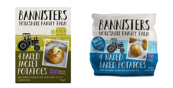 A New Look and a New Product Launch to Celebrate 10 Years of Bannisters Yorkshire Family Farm