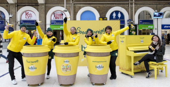 belVita Brings ‘Good Mornings’ Campaign to Train Stations Across the UK