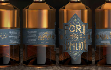 Bulletproof Creates Branding for New Premium Rye Whiskey Brand, Fort Hamilton