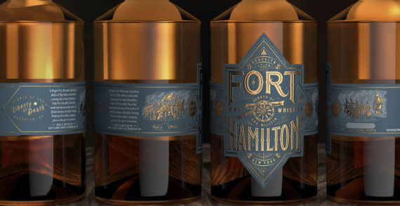 Bulletproof Creates Branding for New Premium Rye Whiskey Brand, Fort Hamilton