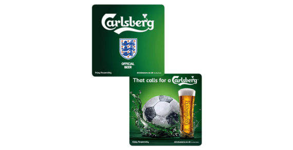 Carlsberg To End England Football Team Sponsorship After 22 Years