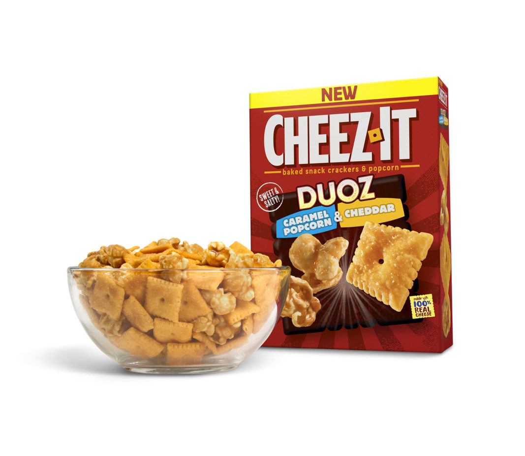 CheezIt Creates Unique Snacking Experience with Two New Duoz Varieties