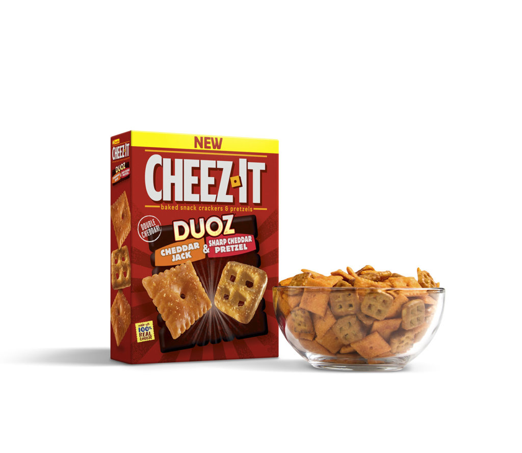 Cheez It Creates Unique Snacking Experience With Two New Duoz Varieties Fab News 