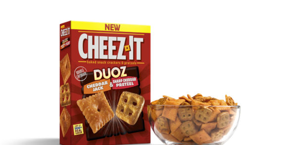 Cheez-It Creates Unique Snacking Experience with Two New Duoz Varieties