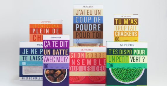Monoprix and Rosapark Introduce Phone Number-Inspired Gift Packs for Valentine’s Day