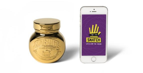 World’s Most Expensive Jar of Marmite Up for Grabs in AR Competition