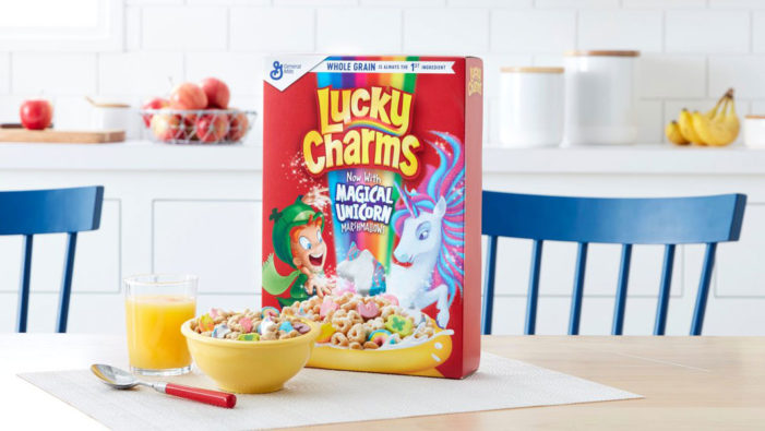 Lucky Charms Unleashes the Power of the Unicorn in its New Permanent Marshmallow Cereal