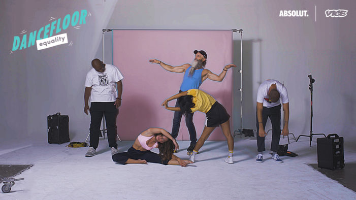 Absolut and VICE Encourage Aussies to Express Uniqueness on the Dance-Floor in New Initiative