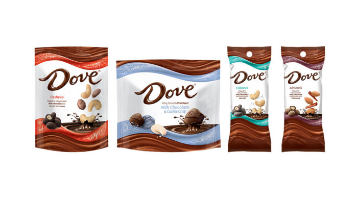 DOVE Chocolate Introduces New Product Lineup For 2018