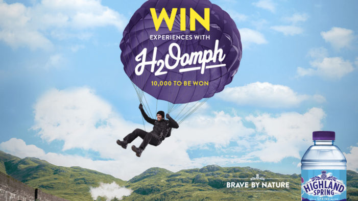 Space adds ‘H2Oomph’ to Highland Spring Brave by Nature push