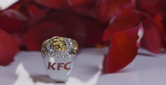 KFC Launch Custom Rings to Help Aussies Celebrate their Wingmen in Campaign by Ogilvy Sydney
