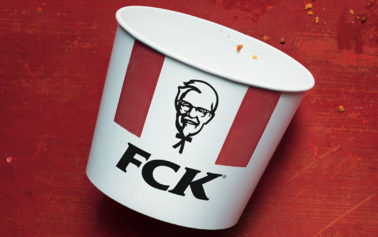KFC Apologies For Chicken Shortage in Blunt Newspaper Ad