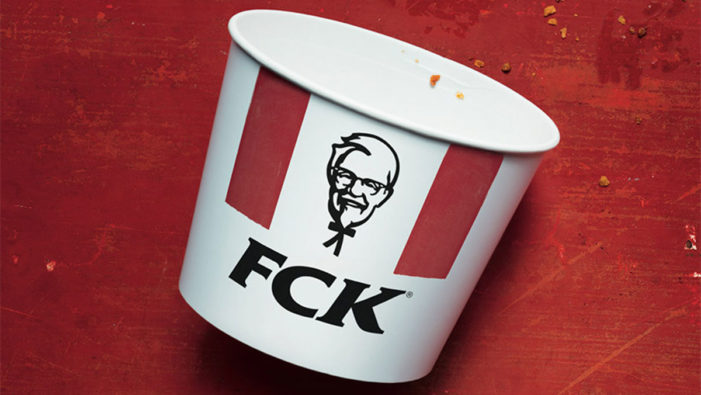 KFC Apologies For Chicken Shortage in Blunt Newspaper Ad