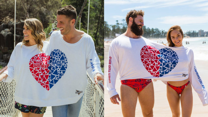 Doritos, PHD and Pedestrian Launch Couple’s Collide Clothing for Valentine’s Day