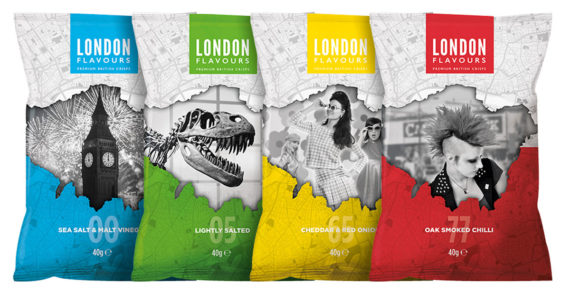 Pure Provides Branding For New London Centric Crisp Brand