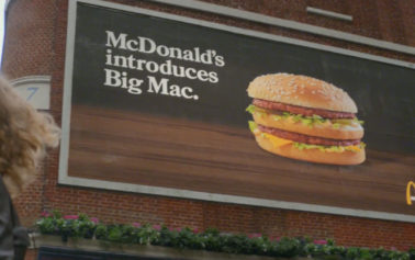 McDonald’s New Campaign By Leo Burnett London Relives The First-Ever Big Mac