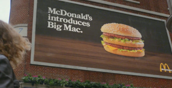 McDonald’s New Campaign By Leo Burnett London Relives The First-Ever Big Mac