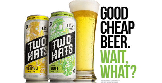 MillerCoors Unveil their New Line of Light Beers, Two Hats in the US