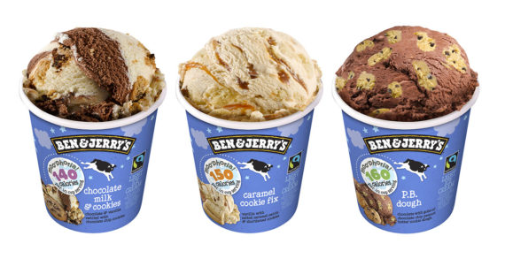 Ben & Jerry’s Launches Ice Cream Without Compromise