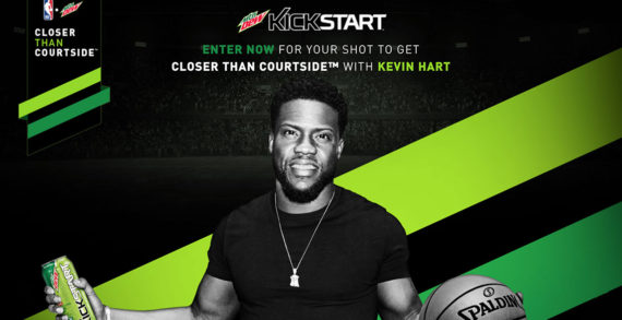 Mtn Dew Kickstart Unveils Kevin Hart as the New Face of the Brand and Launches New Campaign