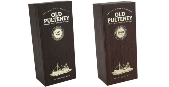 Pollard Group Provide Distinctive Presentation Boxes For Pulteney Distillery Whiskies