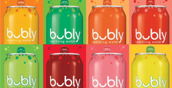 PepsiCo Look to Bring an Undeniable Pop of Personality to the Sparkling Water Category with Bubly Launch