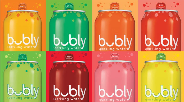 PepsiCo Look to Bring an Undeniable Pop of Personality to the Sparkling Water Category with Bubly Launch