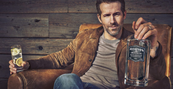 Ryan Reynolds Takes a Sip of Aviation Gin, Decides to Buy the Brand