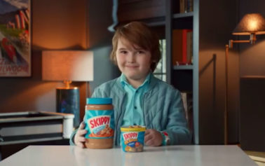 BBDO Minneapolis Enlists Cute-as-Buttons Child Star for New Skippy Peanut Butter Campaign