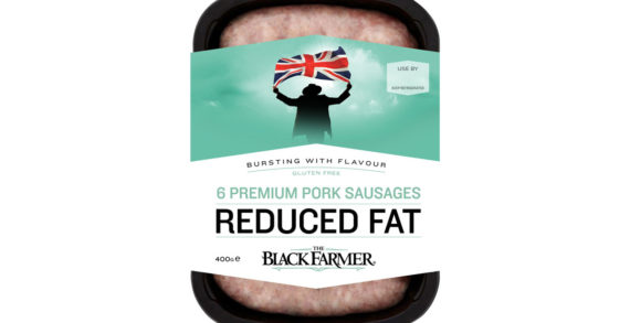 The Black Farmer Launches Reduced Fat Premium Pork Sausages