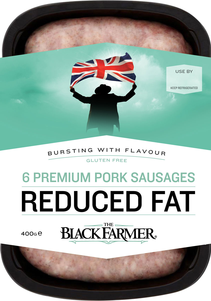 The Black Farmer Launches Reduced Fat Premium Pork Sausages FAB News