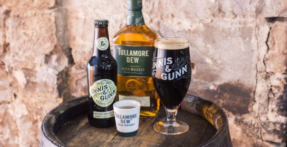 Innis & Gunn and Tullamore D.E.W. Team to Launch New Limited Edition Irish Whiskey Barrel Aged Stout