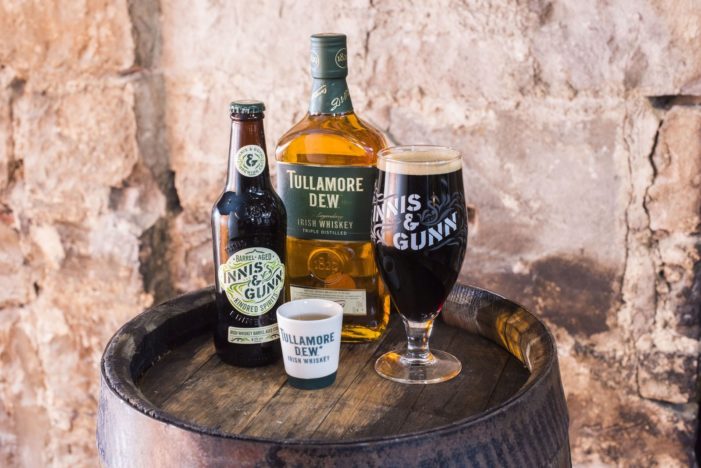 Innis & Gunn and Tullamore D.E.W. Team to Launch New Limited Edition Irish Whiskey Barrel Aged Stout