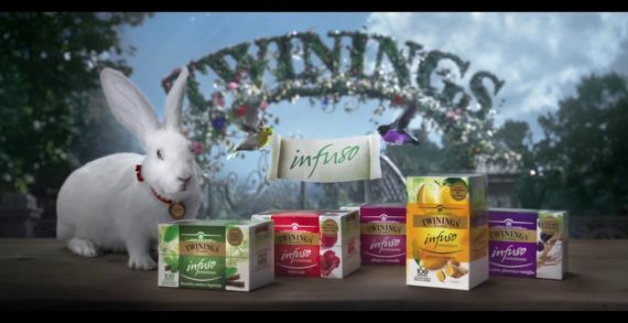 Saatchi & Saatchi Italy Transports Viewers to a Fantastical World in New Campaign for Twinings