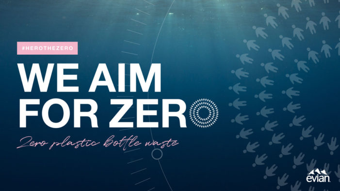 evian Launches #HeroTheZero Initiative with Support from AKQA