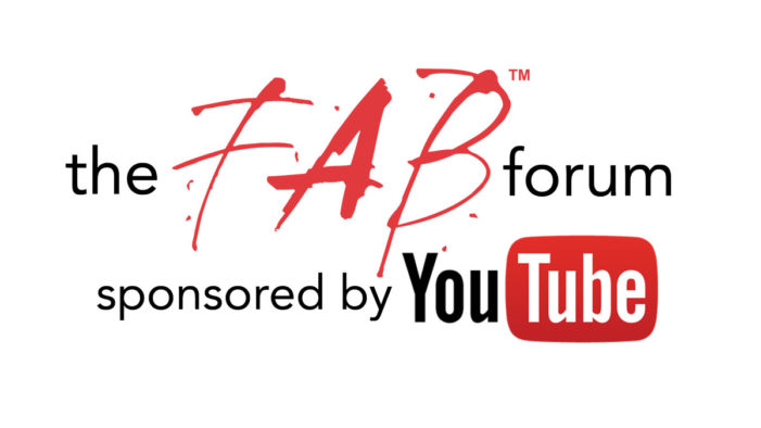 YouTube to Partner with The 20th FAB Awards and The FAB Forum