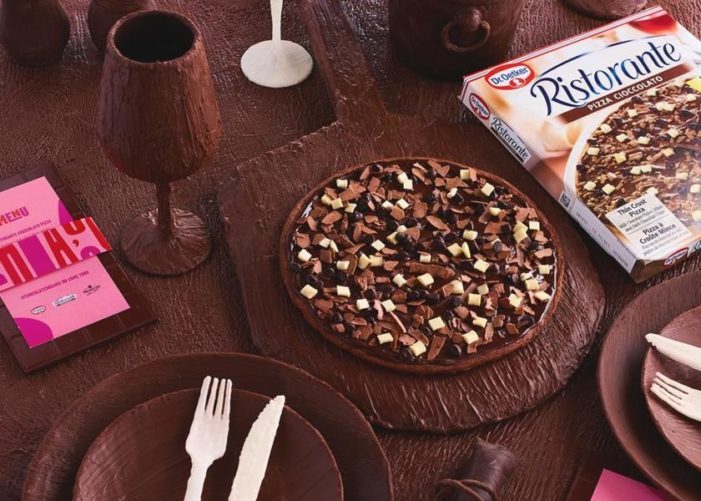 Dr. Oetker’s Chocolate Pizzeria pops up in Toronto