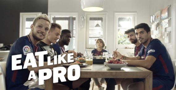 FC Barcelona Stars Encourage Kids to Eat Healthy in New Beko Campaign