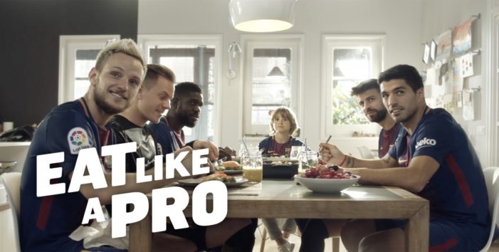 FC Barcelona Stars Encourage Kids to Eat Healthy in New Beko Campaign