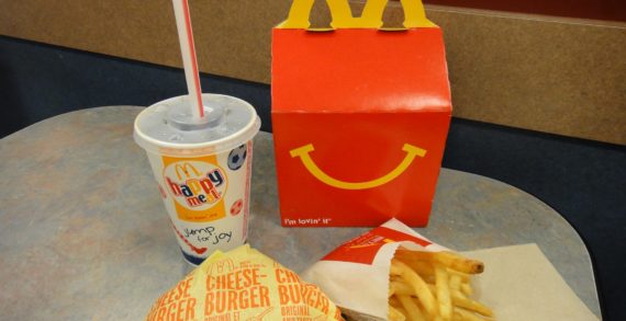 McDonald’s Cuts Cheeseburger from Happy Meal as Part of Larger Health Push