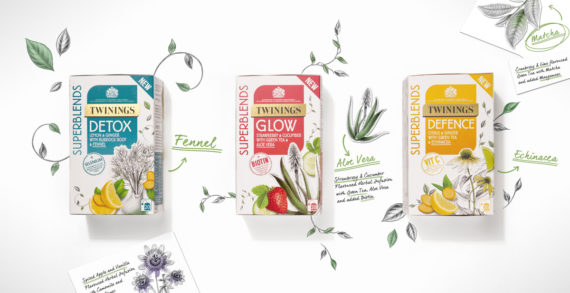 Twinings Launches Vibrant New SuperBlends Range with Help from BrandOpus