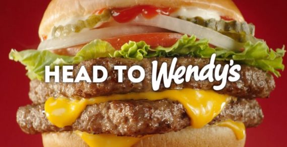 Wendy’s Calls Out McDonald’s Frozen Beef in Super Bowl Ad