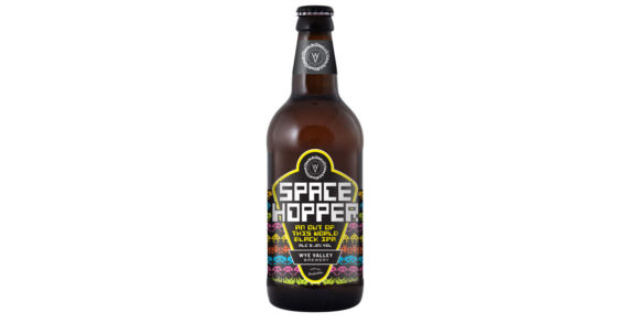 Wye Valley Brewery Launches New Intergalactic Beer – Space Hopper