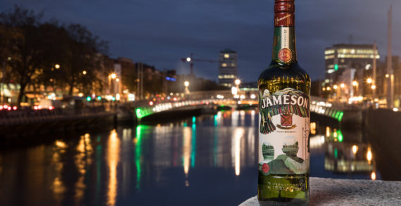 Pearlfisher Teams with Artists to Create the 2018 Jameson Limited Edition St Patrick’s Day Bottle