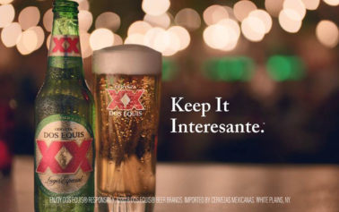 Dos Equis Debuts ‘Keep it Interesante’ Campaign Engineered to be Just a Little Funnier Each Time it Airs