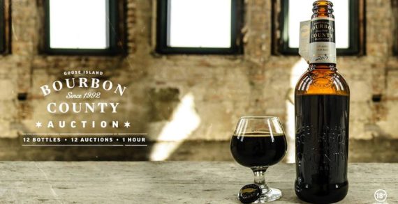 Goose Island to Auction off 12 Bottles of Bourbon County Stout on Facebook Live via Taboo