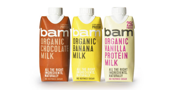 Silver Creates New Brand Identity for BAM Life as it Moves to Organic