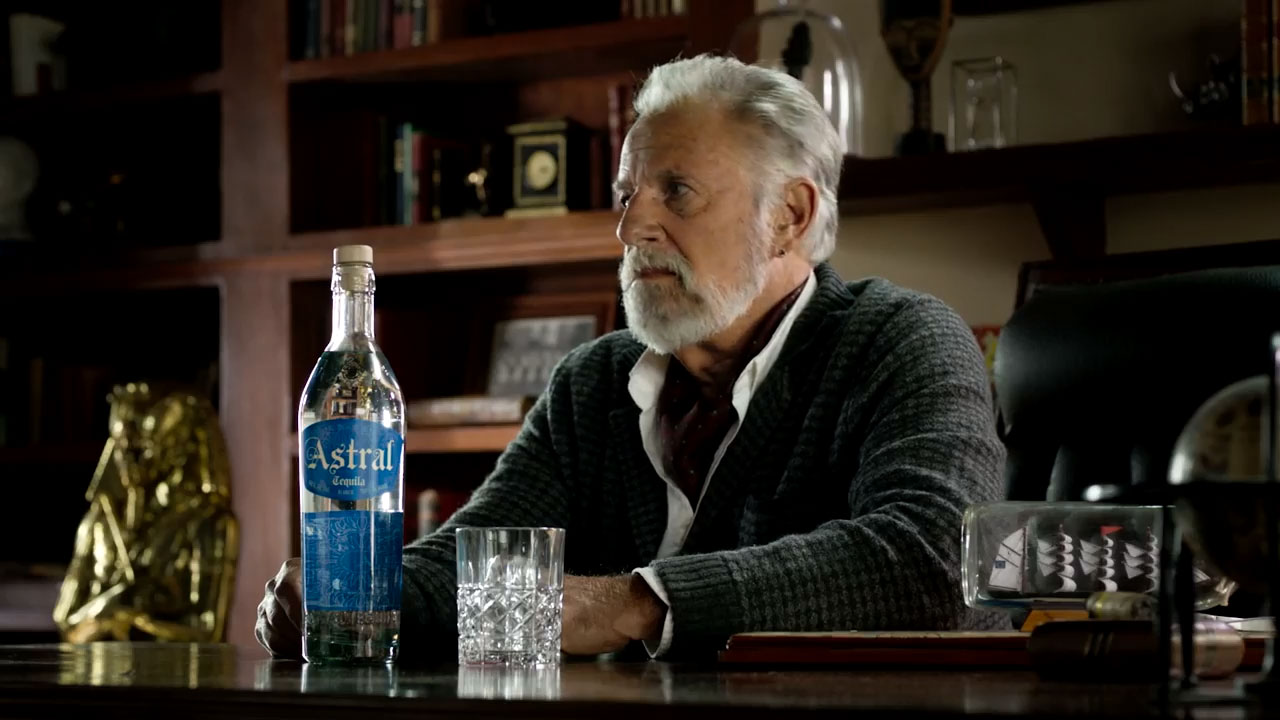 Jonathan Goldsmith Calls For a Tequila Emoji in New Astral Tequila Spot
