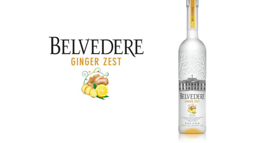 Belvedere Vodka Debuts New Expression, Ginger Zest